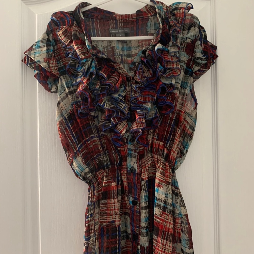 Isabella Rodriguez sz large shirt